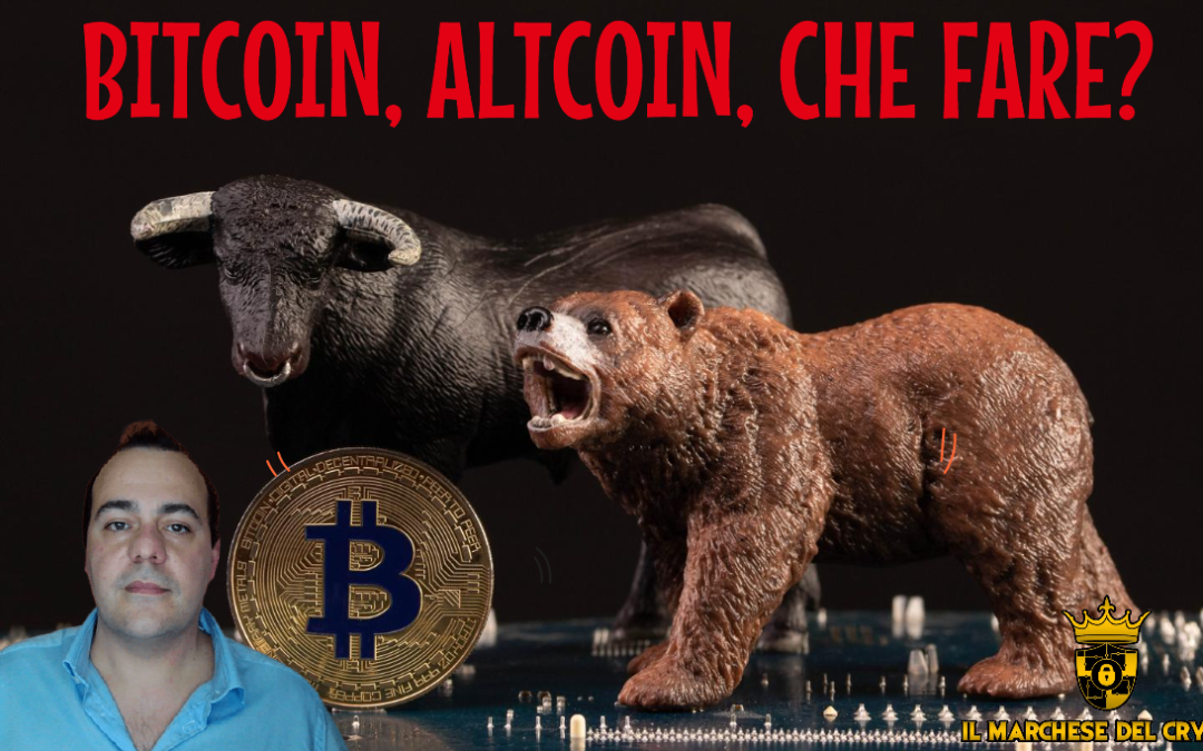 Bitcoin Altcoin cosa fare?